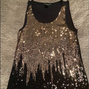 Sequins Tank Top